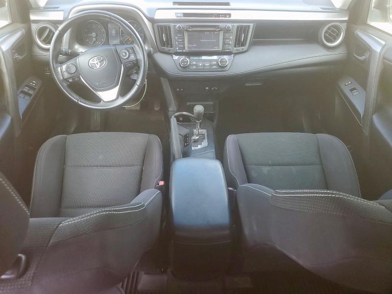 Паркетники TOYOTA RAV4 2017 Серый