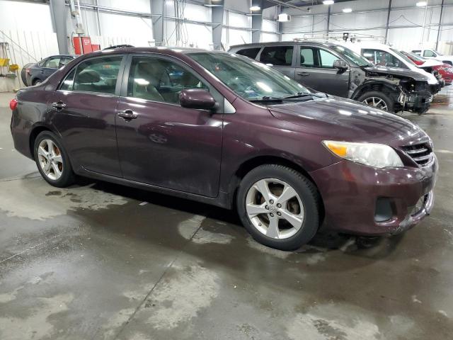  TOYOTA COROLLA 2013 Fioletowy