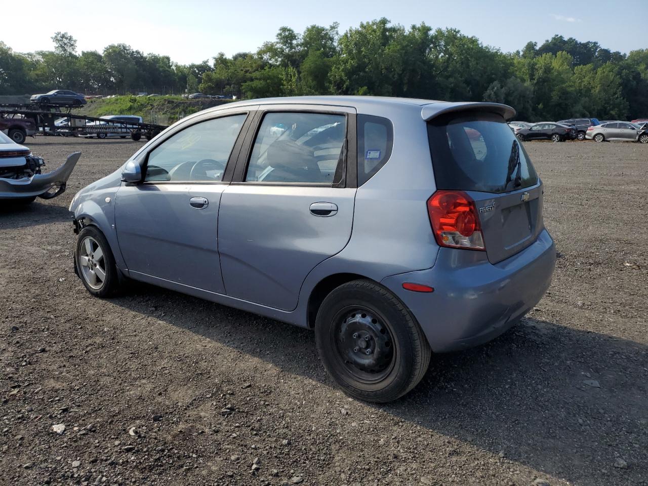 kl1td66628b074785 KL1TD66628B074785 2008 Chevrolet Aveo Base
