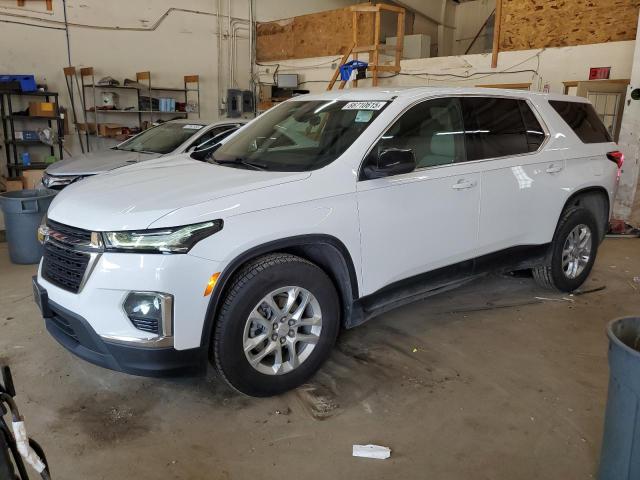  CHEVROLET TRAVERSE 2022 Белы