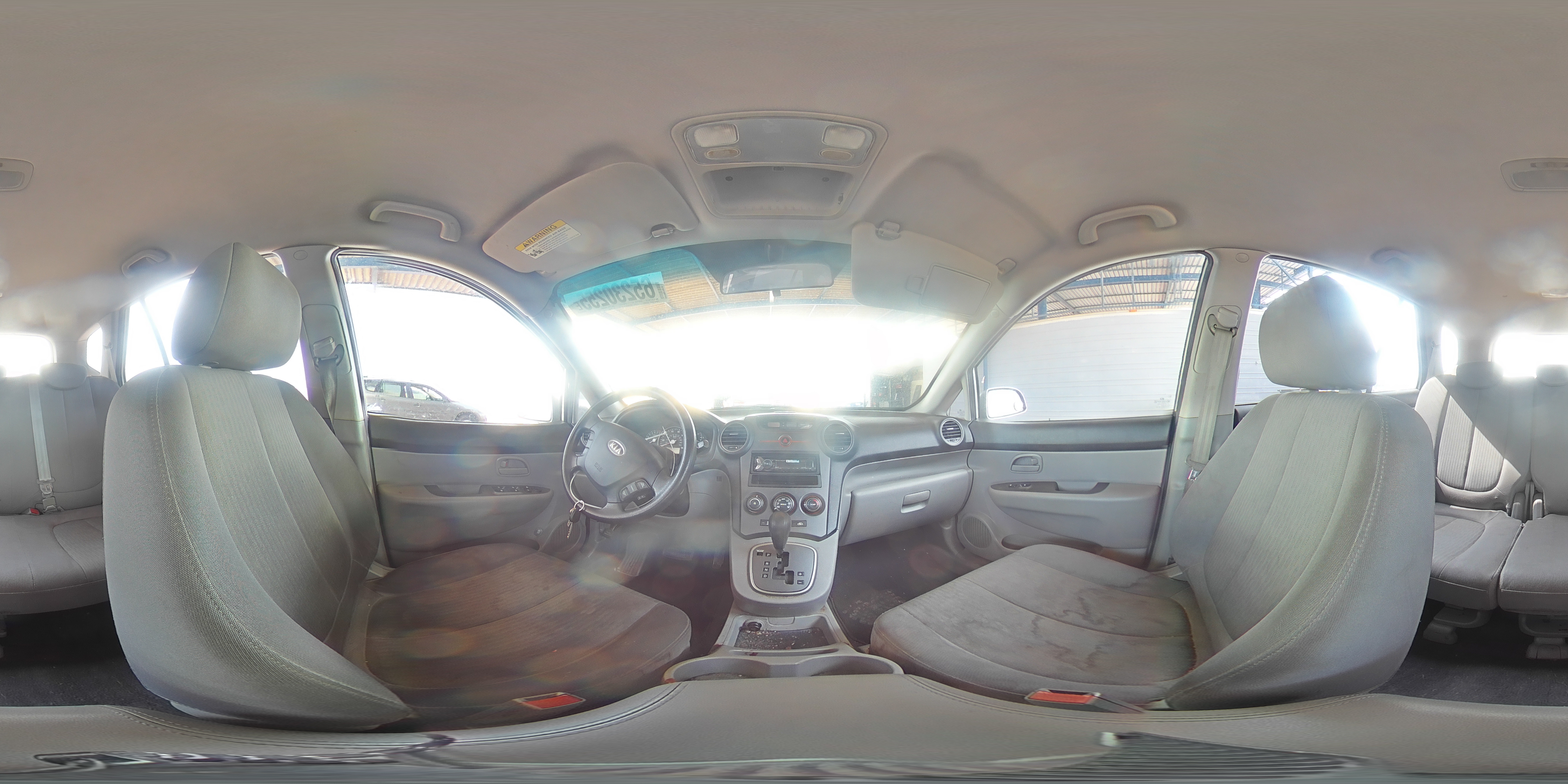 2008 Kia Rondo Base VIN: KNAFG525087199692 Lot: 65230255