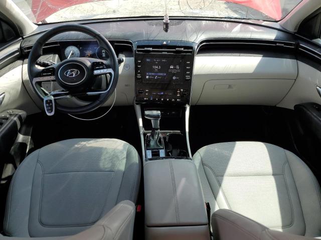  HYUNDAI TUCSON 2023 Red
