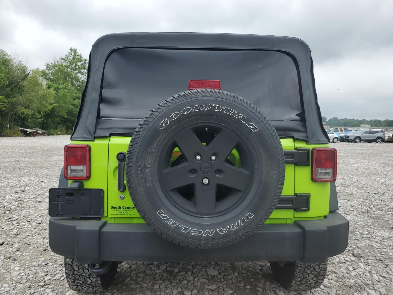 2012 Jeep Wrangler Unlimited Sport VIN: 1C4HJWDG3CL259126 Lot: 64650135