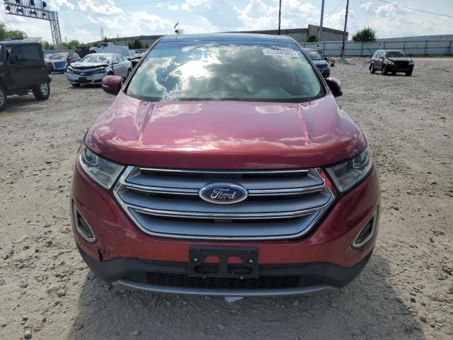Parquets FORD EDGE 2017 Czerwony