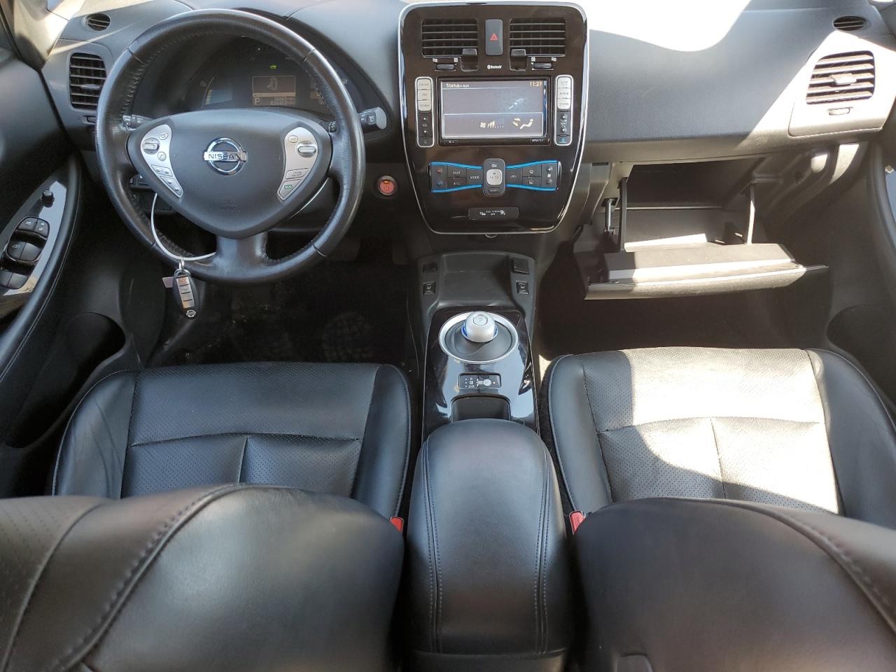 2013 Nissan Leaf S VIN: 1N4AZ0CP8DC402412 Lot: 64121125