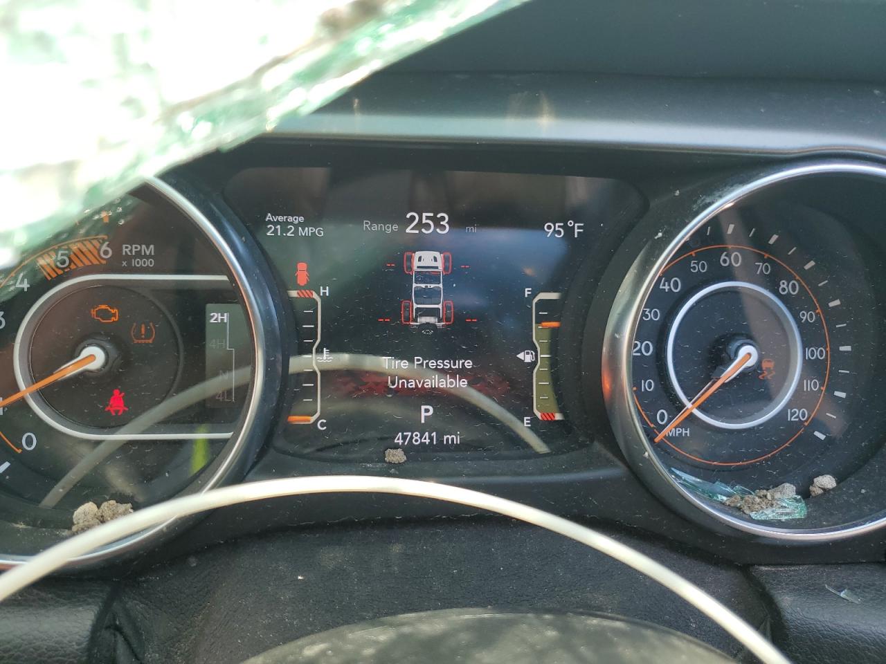 2021 Jeep Wrangler Unlimited Sport VIN: 1C4HJXDM4MW582323 Lot: 63880535