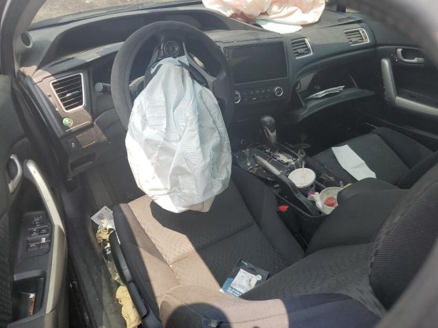 Coupet HONDA CIVIC 2014 Czarny