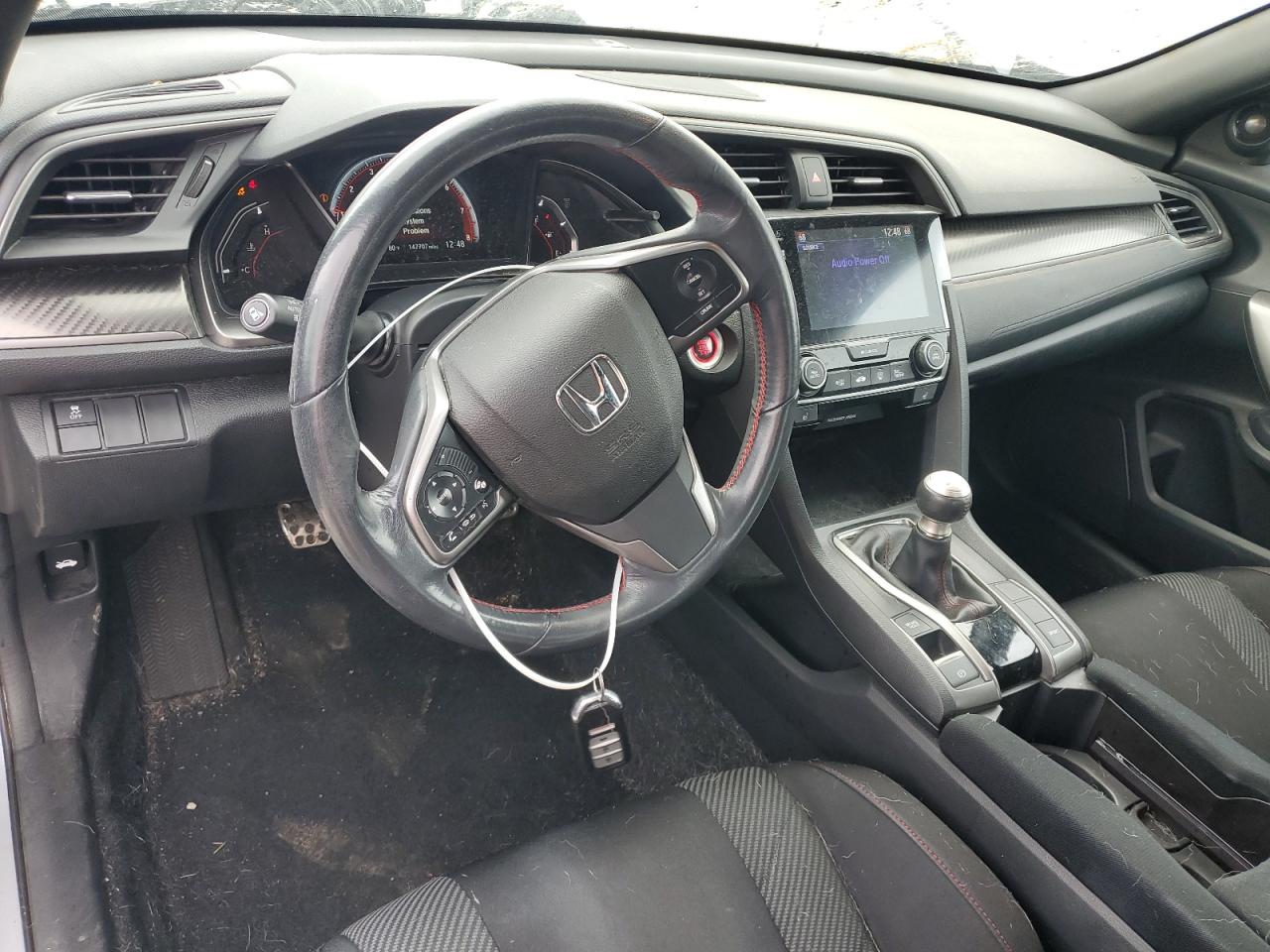 2018 Honda Civic Si VIN: 2HGFC3A59JH750198 Lot: 65153705
