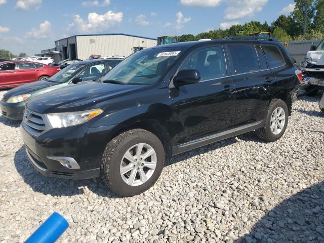  TOYOTA HIGHLANDER 2013 Black