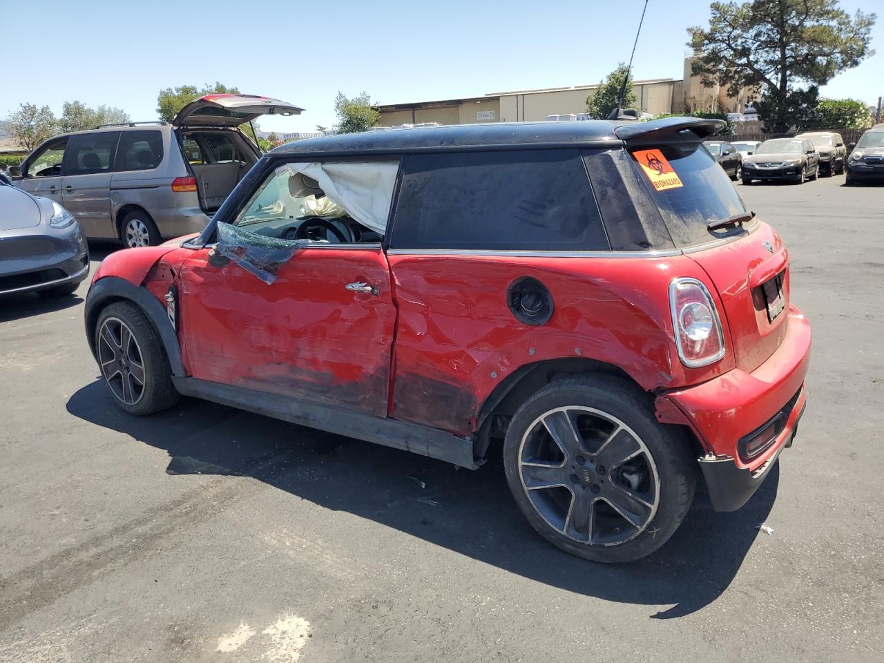 2013 Mini Cooper S VIN: WMWSV3C55DT388895 Lot: 66415515