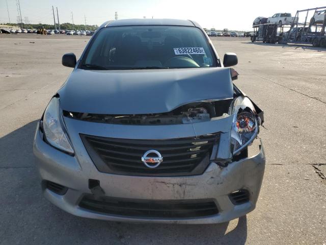 Sedans NISSAN VERSA 2013 Gray