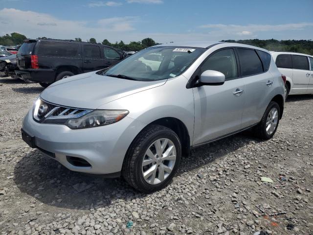  NISSAN MURANO 2014 Srebrny