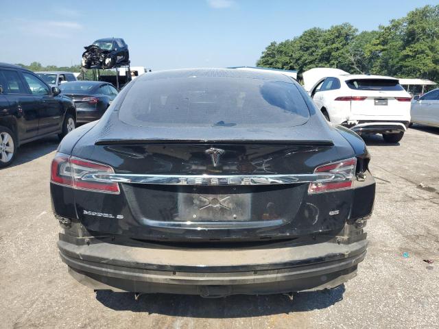  TESLA MODEL S 2014 Black