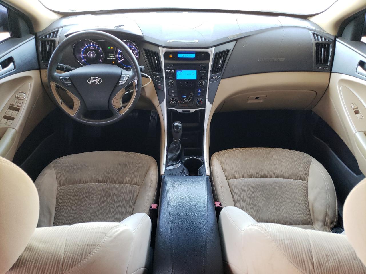 2013 Hyundai Sonata Gls VIN: 5NPEB4AC5DH608900 Lot: 64617045