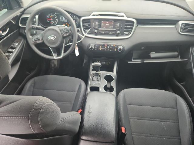  KIA SORENTO 2017 Черный