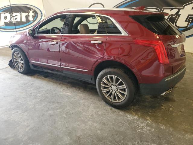  CADILLAC XT5 2017 Bordowy