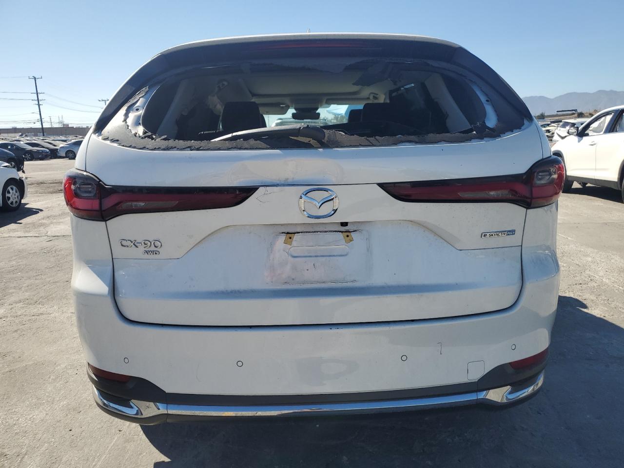 2024 Mazda Cx-90 Premium VIN: JM3KKDHA1R1153931 Lot: 63687215