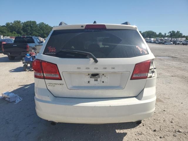  DODGE JOURNEY 2016 White
