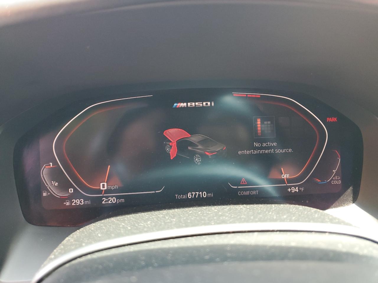 2019 BMW M850Xi VIN: WBABC4C51KBJ35863 Lot: 65266045