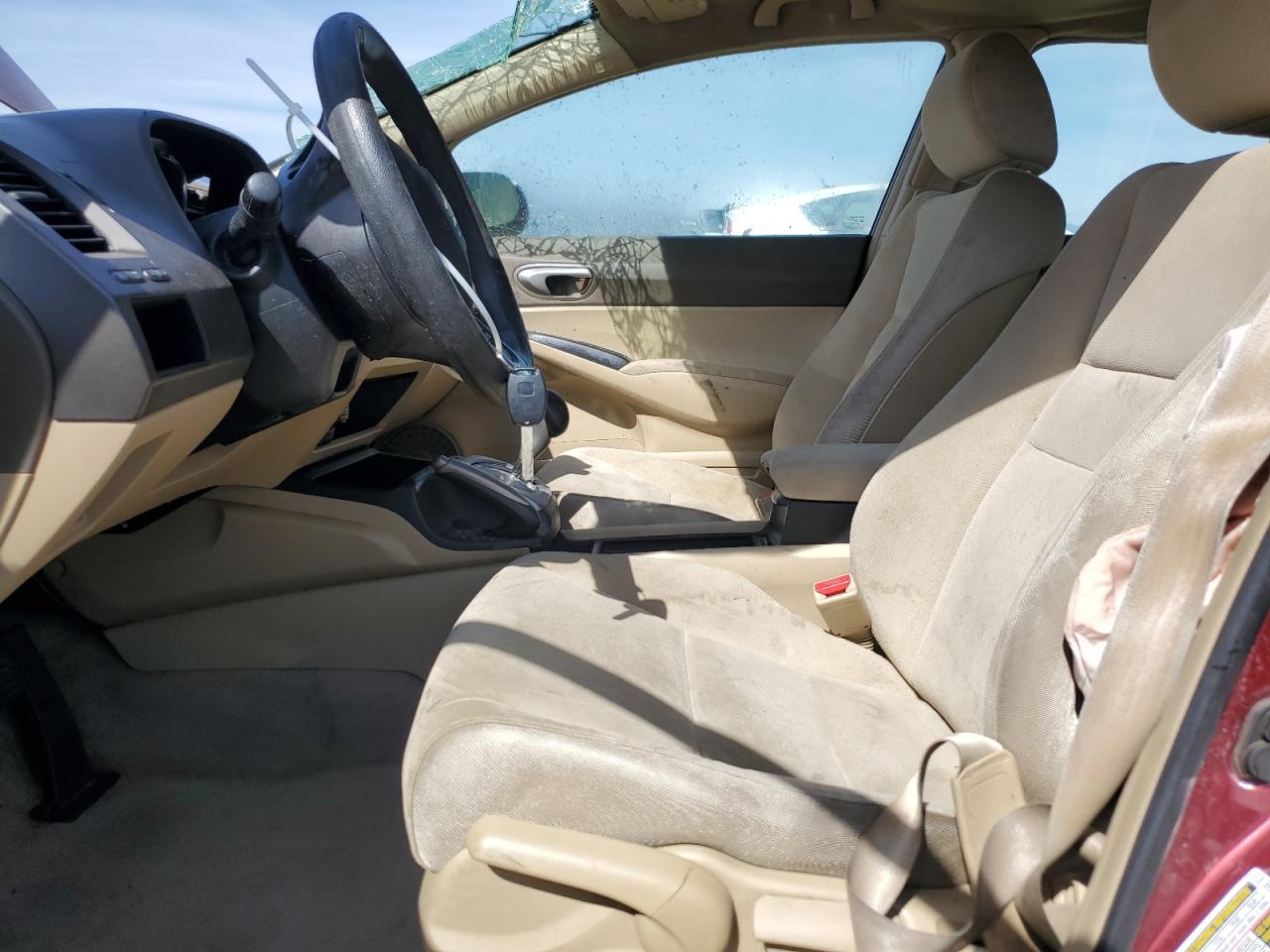 2008 Honda Civic Lx VIN: 2HGFA16528H528986 Lot: 67065955