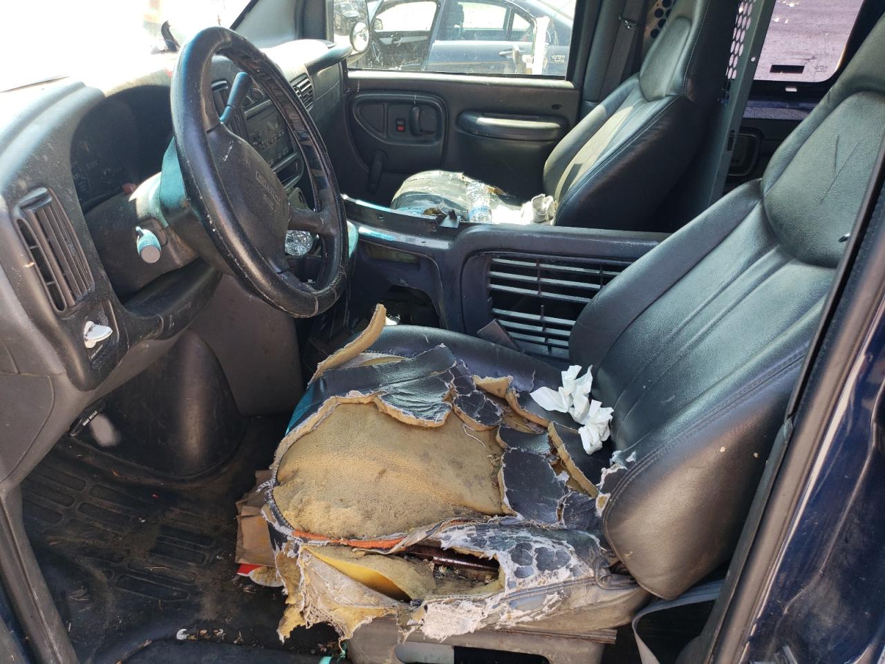 2002 GMC Savana G2500 VIN: 1GTGG25R721197808 Lot: 66360075