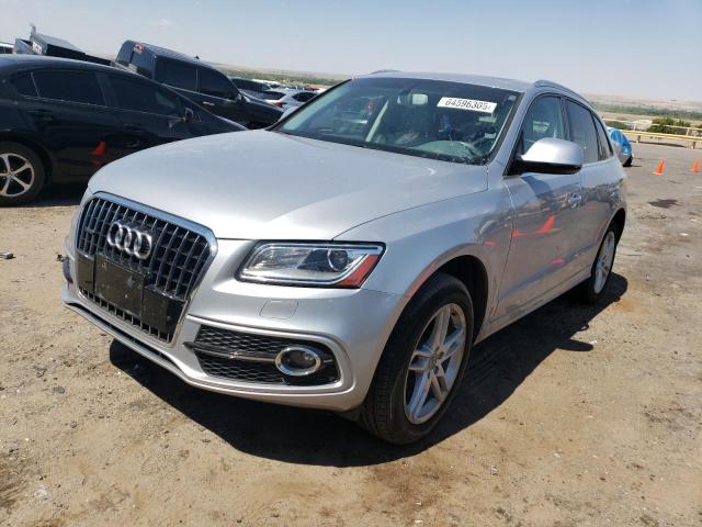 Паркетники AUDI Q5 2016 Серебристый