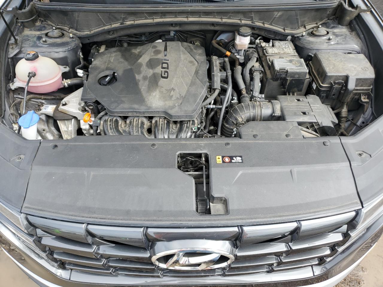 2022 Hyundai Tucson Sel VIN: 5NMJB3AE2NH039190 Lot: 63641105