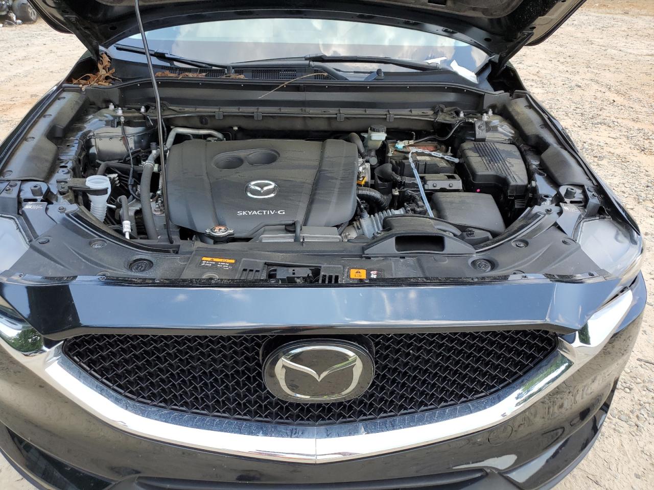 2021 Mazda Cx-5 Grand Touring VIN: JM3KFADM7M1399619 Lot: 63968155