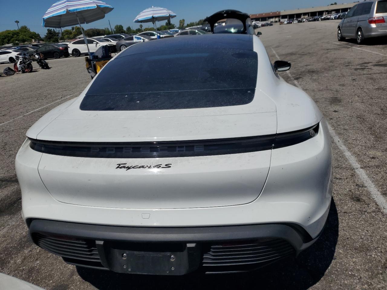2022 Porsche Taycan 4S VIN: WP0AB2Y16NSA45174 Lot: 63798775