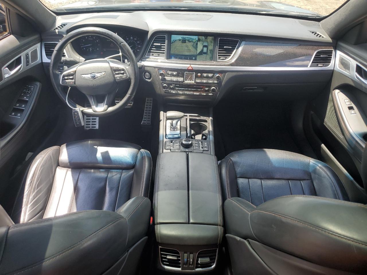 2018 Genesis G80 Sport VIN: KMHGN4JBXJU229377 Lot: 64201975