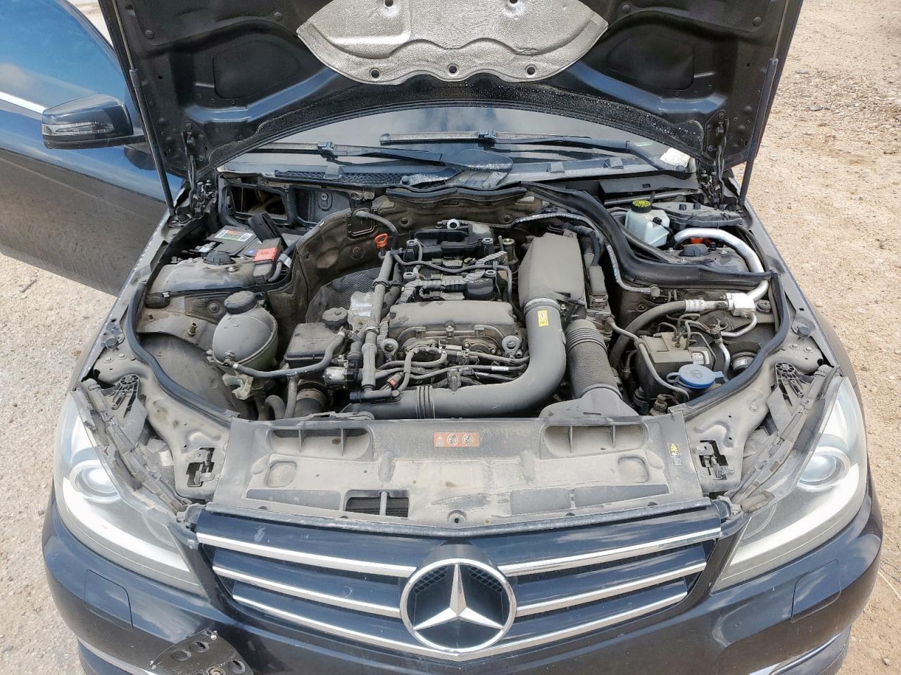2012 Mercedes-Benz C 250 VIN: WDDGJ4HB9CF786431 Lot: 64133475