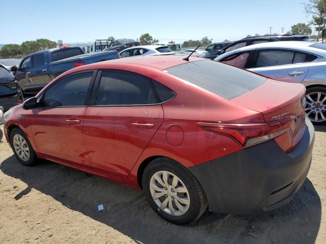  HYUNDAI ACCENT 2018 Красный