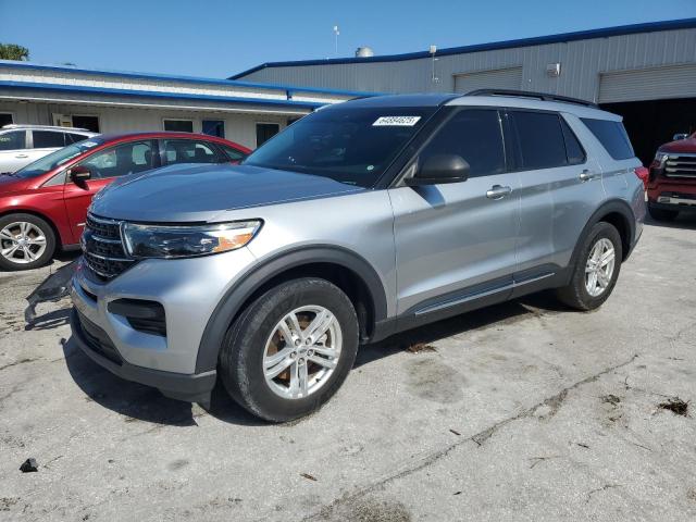  FORD EXPLORER 2020 Silver