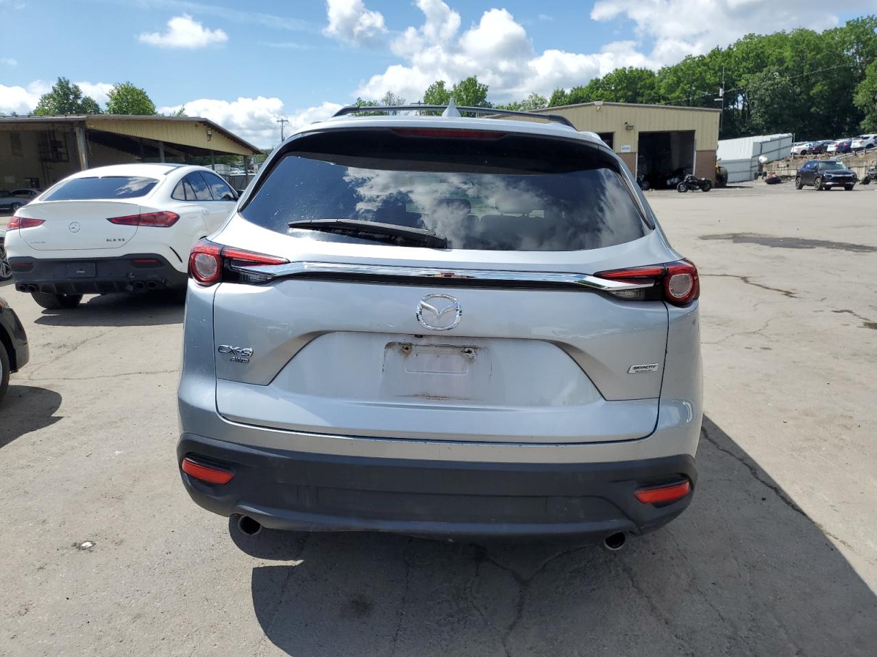 2016 Mazda Cx-9 Touring VIN: JM3TCBBY5G0112619 Lot: 64055625