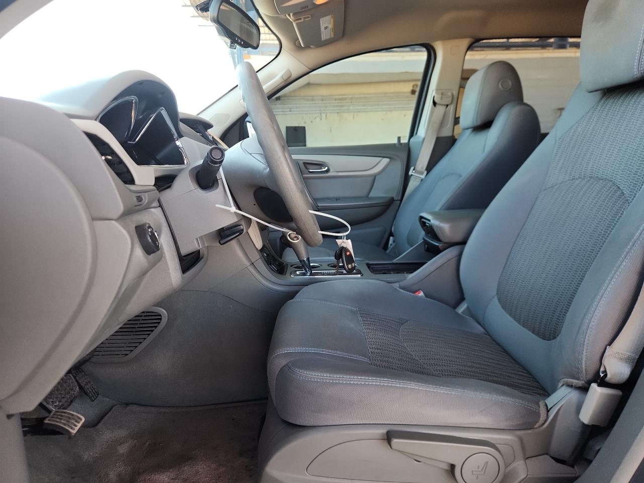 2015 Chevrolet Traverse Ls VIN: 1GNKRFED2FJ227651 Lot: 64687195