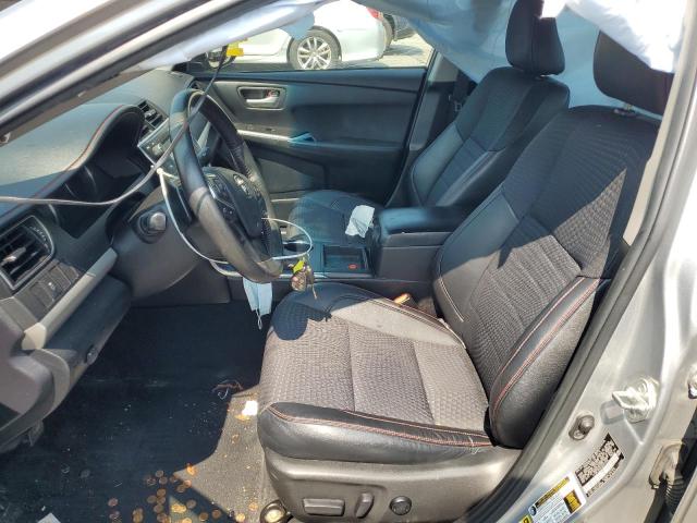  TOYOTA CAMRY 2015 Silver