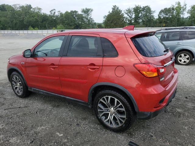  MITSUBISHI OUTLANDER 2019 Красный