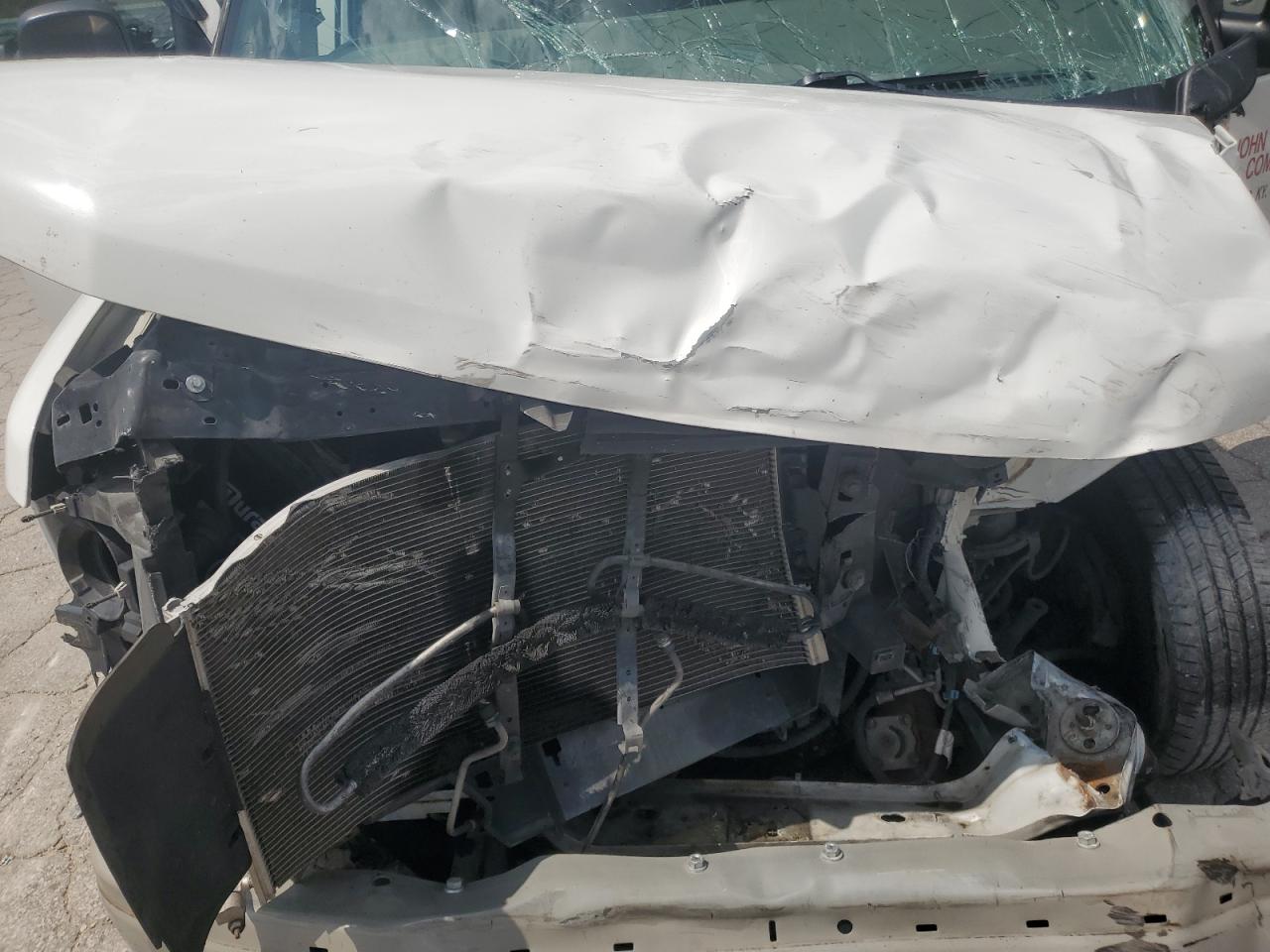 2016 Chevrolet Express G2500 VIN: 1GCWGBFG3G1280894 Lot: 70988955