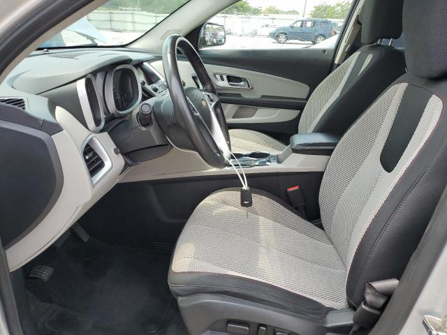  CHEVROLET EQUINOX 2017 Серебристый