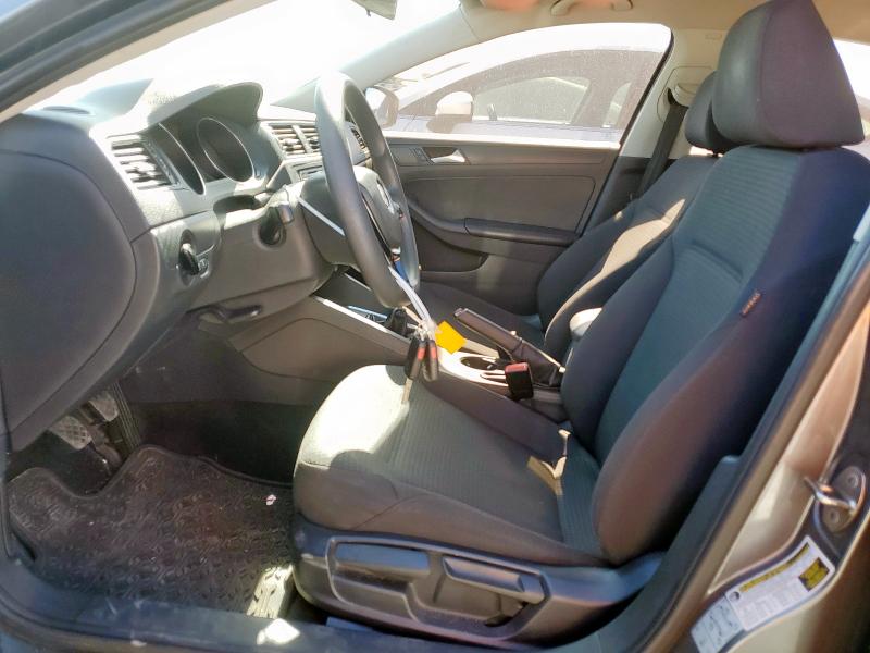  VOLKSWAGEN JETTA 2016 Gray