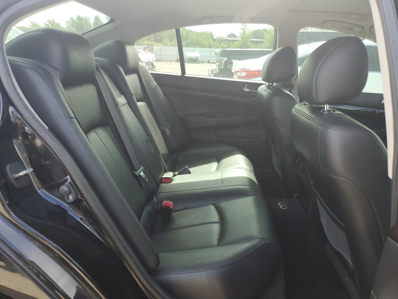 2010 Infiniti G37 VIN: JN1CV6AR5AM254718 Lot: 65011035