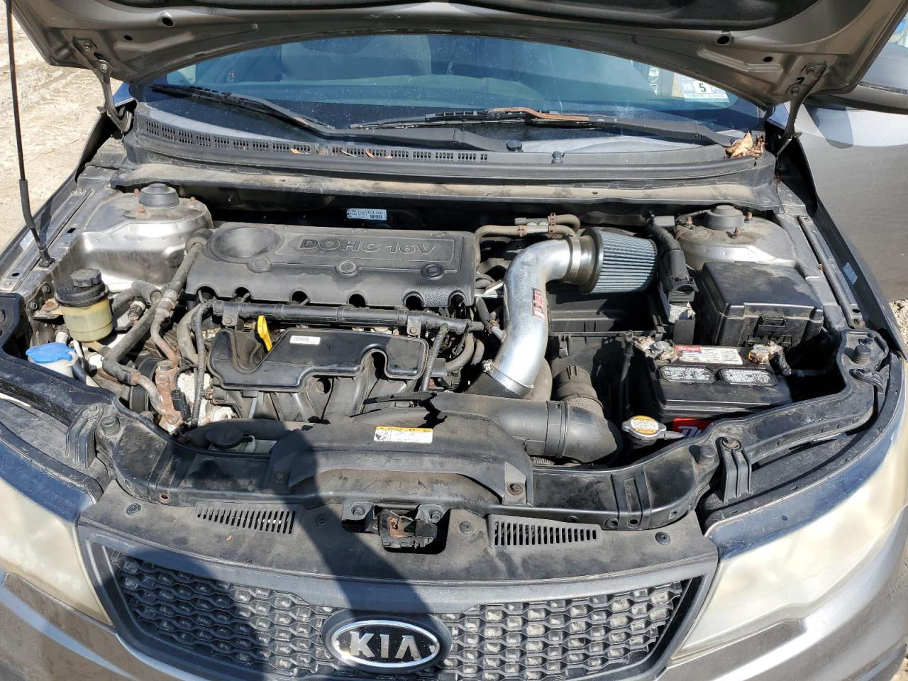 2012 Kia Forte Ex VIN: KNAFU6A23C5522286 Lot: 64307275