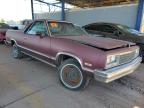 1984 CHEVROLET EL CAMINO    for sale at Copart AZ - PHOENIX NORTH