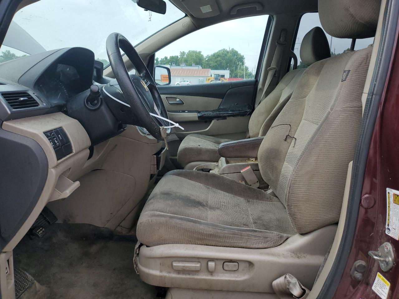 2013 Honda Odyssey Ex VIN: 5FNRL5H49DB030169 Lot: 65291495