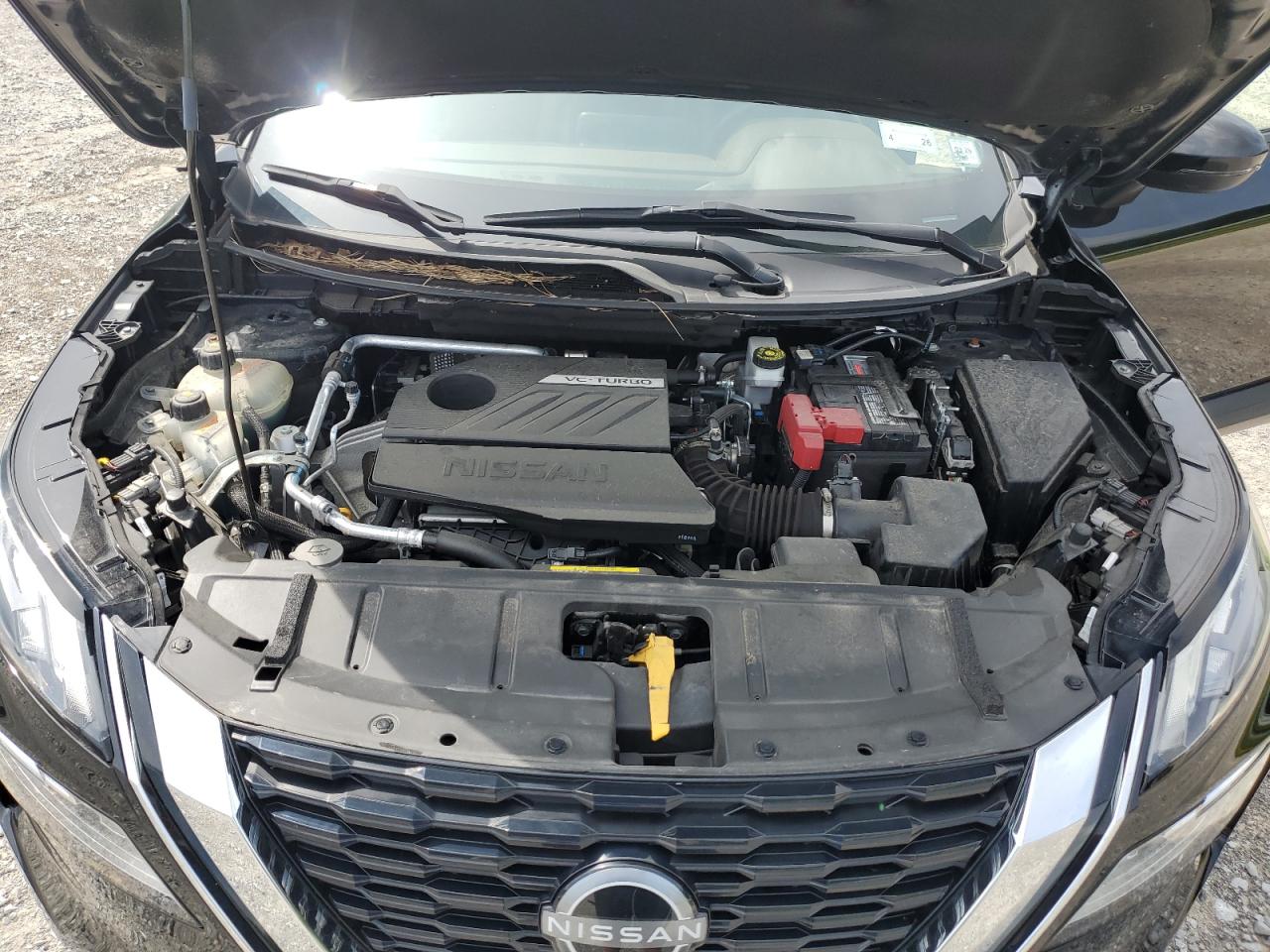 2022 Nissan Rogue Sv VIN: 5N1BT3BB2NC696913 Lot: 62766055