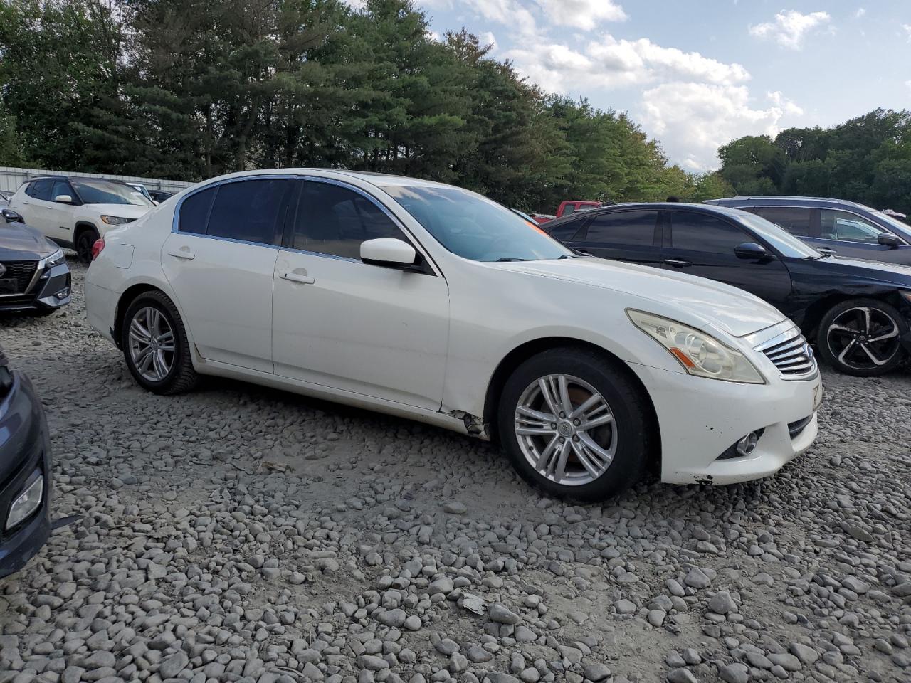 2010 Infiniti G37 VIN: JN1CV6AR7AM254882 Lot: 65312465