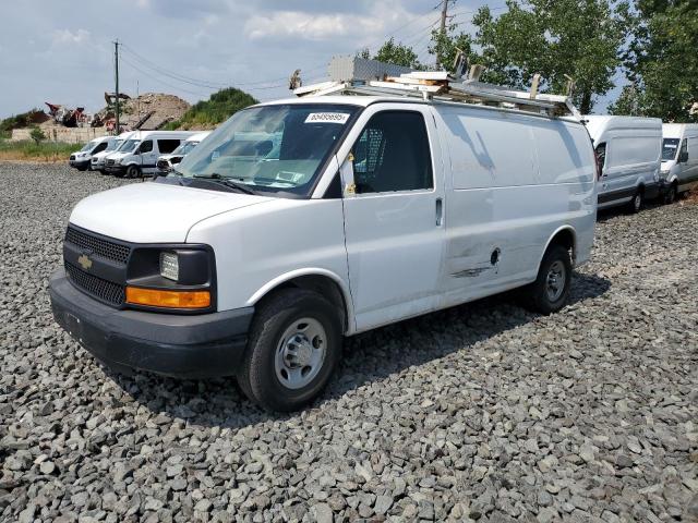 Vans CHEVROLET EXPRESS 2016 White