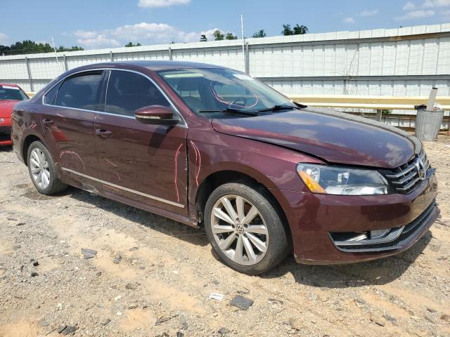  VOLKSWAGEN PASSAT 2012 Burgundy