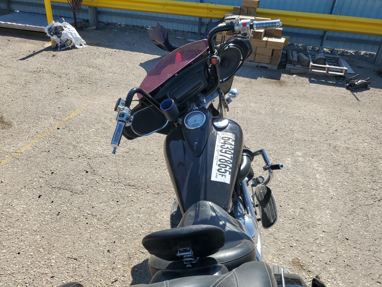 jkbvnkd197a013393 JKBVNKD197A013393 2007 Kawasaki Vn1600 D