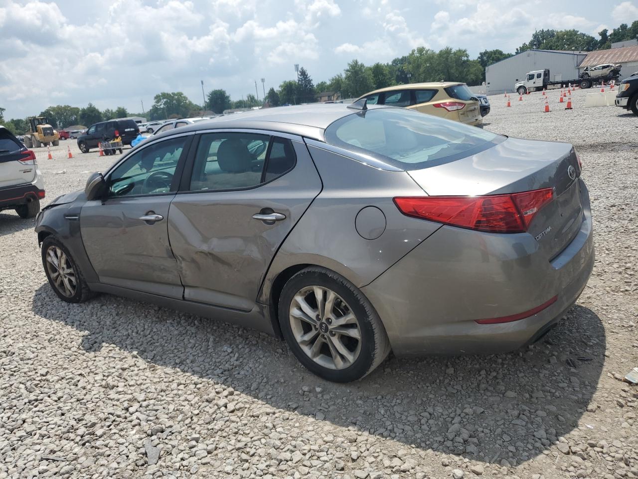 2013 Kia Optima Lx VIN: 5XXGM4A74DG129871 Lot: 66364255